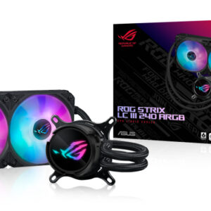 ASUS ROG Strix LC III 240 ARGB Processor Liquid cooling kit 12 cm