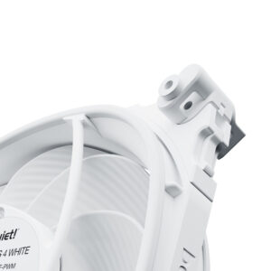 be quiet! SILENT WINGS 4 | 120mm PWM high-speed White Computer case