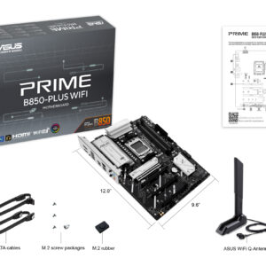 ASUS PRIME B850-PLUS WIFI AMD B850 Socket AM5 ATX