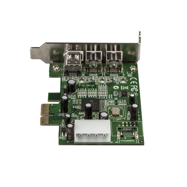 StarTech.com 3 Port 2b 1a Low Profile 1394 PCI Express FireWire Card