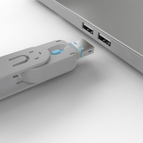 USB PORT KEY PACK OF 4 BLOCKERS BLE