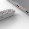 USB PORT KEY PACK OF 4 BLOCKERS ONG