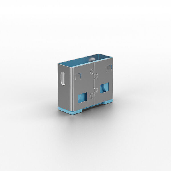 USB PORT KEY PACK OF 4 BLOCKERS BLE