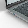 Lindy USB Type C Port Blocker Key - Pack of 4 Blockers, Blue