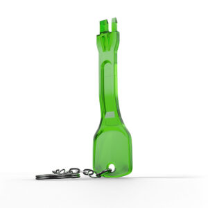Lindy RJ45 Port Blocker Key, Green RJ-45PORTBLOCKERKEYGREEN