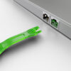 RJ-45PORTBLOCKERKEYGREEN