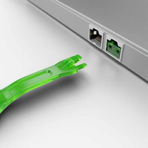 RJ-45PORTBLOCKERKEYGREEN