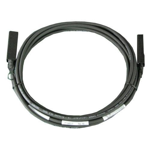 DELL 407-BBBI InfiniBand/fibre optic cable 3 m SFP+ Black