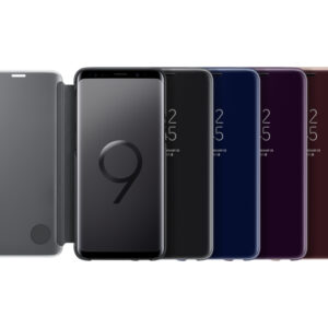 Samsung EF-ZG960 mobile phone case 14.7 cm (5.8") Folio Gold