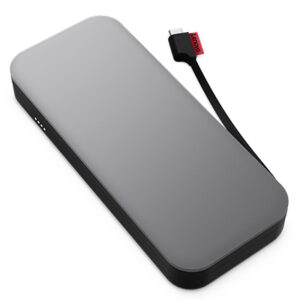 Lenovo Go Lithium-Ion (Li-Ion) 20000 mAh Black, Grey LEN GO USB-C POWER BANK 20000MAH