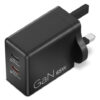 LENOVO DUAL USB-C 65W GAN CHARGER