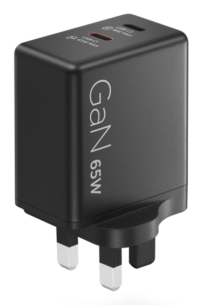 LENOVO DUAL USB-C 65W GAN CHARGER