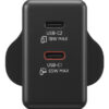 LENOVO DUAL USB-C 65W GAN CHARGER