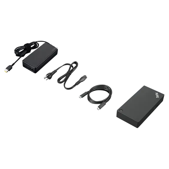 Lenovo 40AY0135UK laptop dock/port replicator Wired USB 3.2 Gen 1