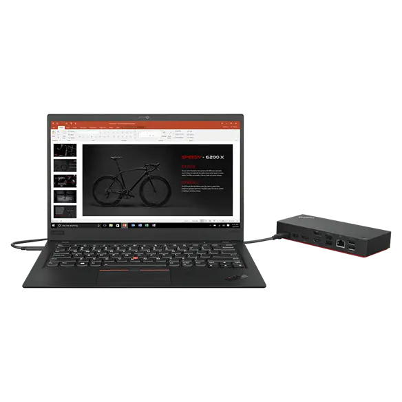 Lenovo 40AY0135UK laptop dock/port replicator Wired USB 3.2 Gen 1