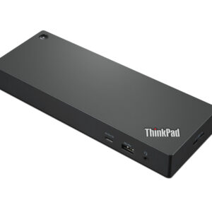 Lenovo ThinkPad Universal Thunderbolt 4 Wired Black Lenovo ThinkPad Universal Thunderbolt 4 Wired Black