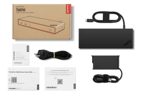 THINKPAD USB4 SMART DOCK 5500