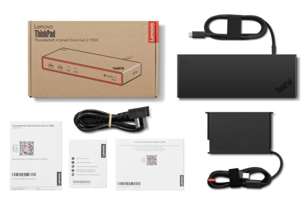 TP THUNDERBOLT 4 SMART DOCK G2 7500