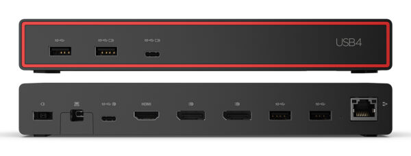 THINKPAD USB4 DOCK 5000 - 100W UK