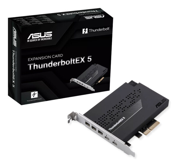 ASUS ThunderboltEX 5 interface cards/adapter Internal Mini
