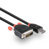 2M PASSIVE DISPLAYPORT TO DVI-D ADA