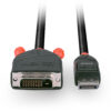 2M PASSIVE DISPLAYPORT TO DVI-D ADA