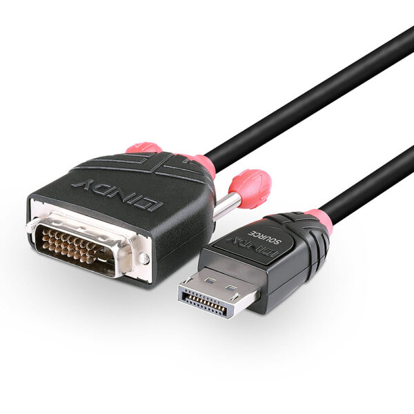2M PASSIVE DISPLAYPORT TO DVI-D ADA