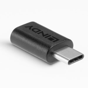 Lindy USB 3.2 Type C to C Adapter Lindy USB 3.2 Type C to C Adapter