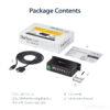 StarTech.com 7-Port USB 2.0 Hub - Metal Industrial USB-A Hub with ESD