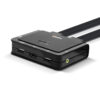 2 PORT HDMI USB 2.0 & AUDIO KVM SW