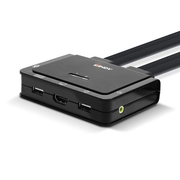 2 PORT HDMI USB 2.0 & AUDIO KVM SW