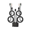 2 PORT HDMI USB 2.0 & AUDIO KVM SW