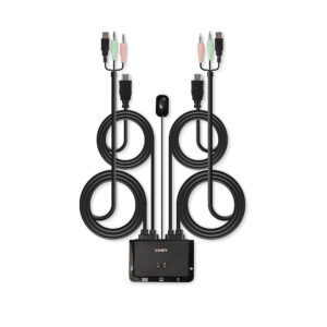 2 PORT HDMI USB 2.0 & AUDIO KVM SW