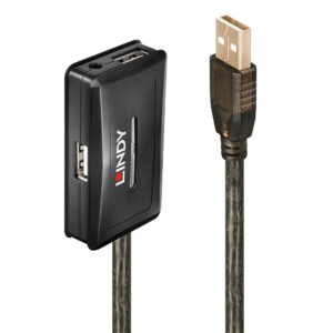 Lindy 10m USB 2.0 Active Extension Hub 10M USB 2.0 ACTIVE EXTENSION HUB