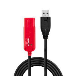 Lindy 8m USB 2.0 Active Extension Pro 8M USB 2.0 ACTIVE EXTENSION PRO