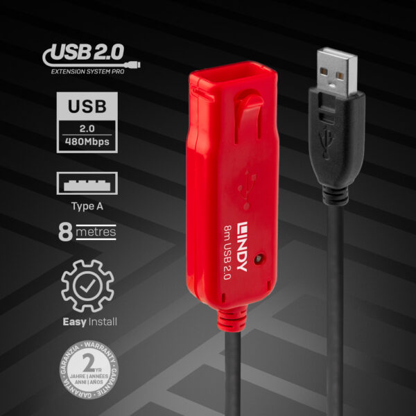 12MUSB2.0ACTIVEEXT.PROHUBUSBAMALE/4