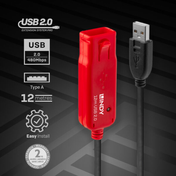 12MUSB2.0ACTIVEEXT.PROHUBUSBAMALE/4