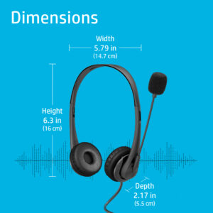 HP Stereo USB Headset G2 HP STEREO USB HEADSET G2