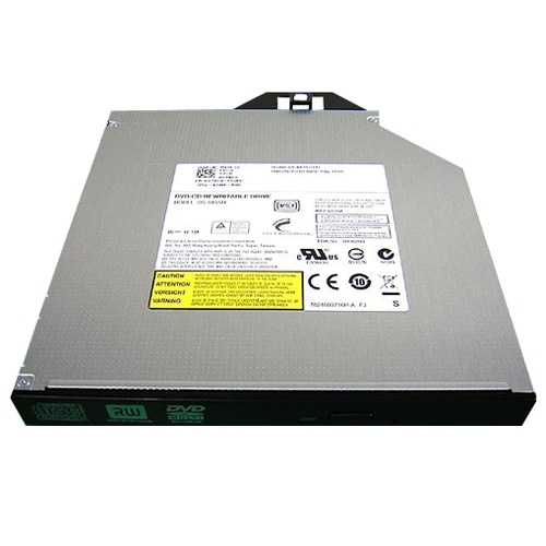 DELL 429-AAQJ optical disc drive Internal DVD±RW Black, Stainless