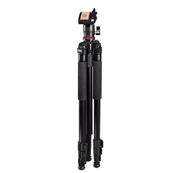 Hama Traveller 163 Ball tripod Digital/film cameras 3 leg(s) Black Hama Traveller 163 Ball tripod Digital/film cameras 3 leg(s) Black