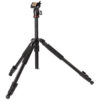 Hama Traveller 163 Ball tripod Digital/film cameras 3 leg(s) Black Hama Traveller 163 Ball tripod Digital/film cameras 3 leg(s) Black