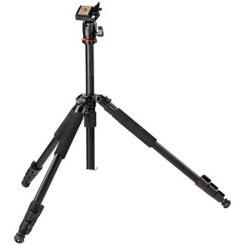 Hama Traveller 163 Ball tripod Digital/film cameras 3 leg(s) Black Hama Traveller 163 Ball tripod Digital/film cameras 3 leg(s) Black