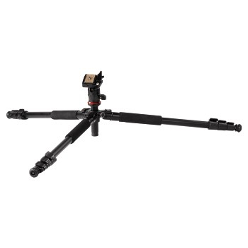 Hama Traveller 163 Ball tripod Digital/film cameras 3 leg(s) Black Hama Traveller 163 Ball tripod Digital/film cameras 3 leg(s) Black