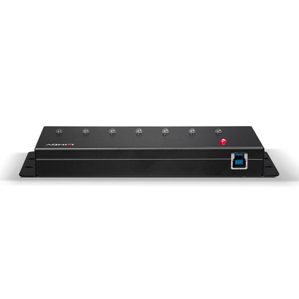 USB 3.0 INDUSTRIAL HUB 7 PORT SHIEL