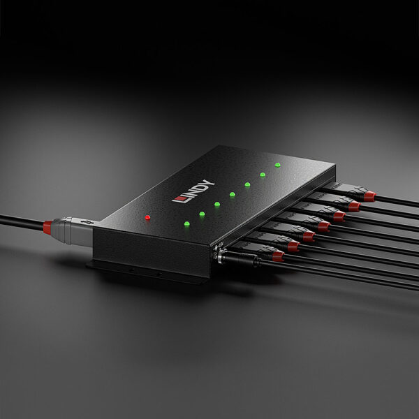 USB 3.0 INDUSTRIAL HUB 7 PORT SHIEL