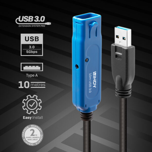 10M USB 3.0 ACTIVE EXTENSION PRO