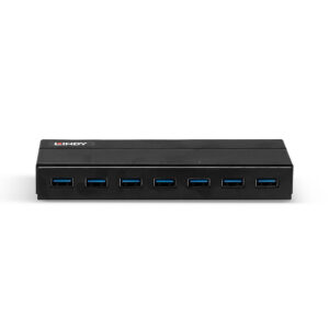 Lindy 7 Port USB 3.0 Hub 7PORTUSB3.1CHARGINGHUB