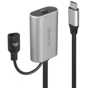 Lindy 5m USB 3.2 Gen 1 C/C Active Extension 5M USB 3.1 ACTIVE EXTENSION CABLE TY