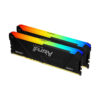 Kingston Technology FURY Beast 32GB 3200MT/s DDR4 CL16 DIMM (Kit of Kingston Technology FURY Beast 8GB 3200MT/s DDR4 CL16 DIMM RGB