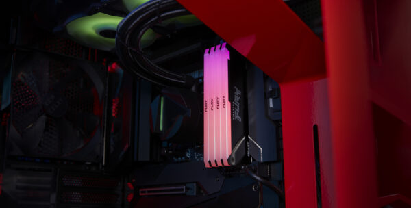 Kingston Technology FURY Beast 32GB 3200MT/s DDR4 CL16 DIMM (Kit of Kingston Technology FURY Beast 8GB 3200MT/s DDR4 CL16 DIMM RGB
